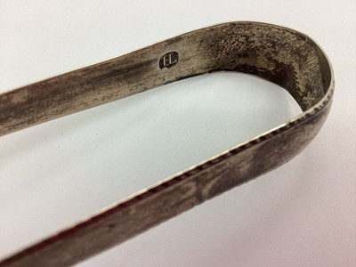 Lot 58 - A Pair of Decorative Georgian Hallmarked...