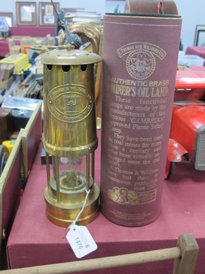 Lot 1476 - E. Thomas and Williams Ltd Authentic Brass...
