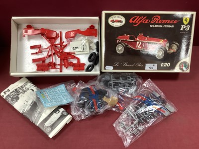 Lot 615 - Revival 1:20 #75102/P Alfa Romeo Scuderia...