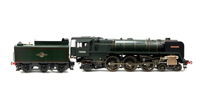 Lot 436 - A 3.5 Inch Gauge Live Steam High Quality Well...
