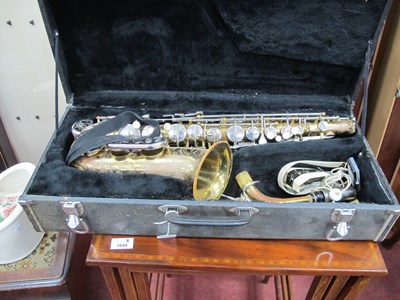 Lot 1644a - Brass Saxophone Grassi Ida-Maria of Milan,...