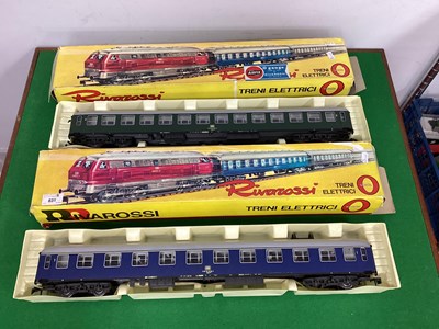 Lot 831 - A Rivarossi O Gauge/7mm Bogie Coach, DB Rail...