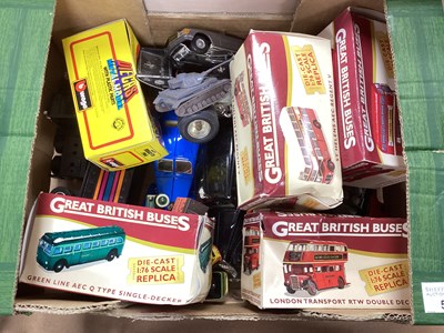 Lot 515 - A Quantity of Diecast Vechicles, all playworn.
