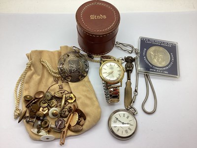 Lot 256 - Trebex; 17 Jewels Incabloc Gent's Wristwatch,...