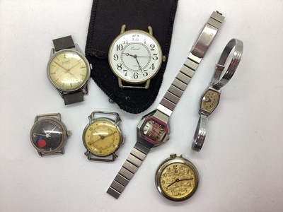 Lot 266 - Two Vintage Wristwatches, including Orient...