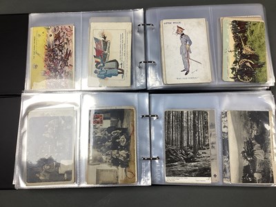 Lot 438 - WWI Selection of Printed Patriotic...