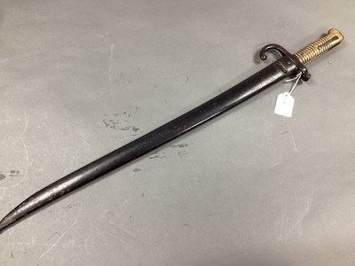 Lot 468 - XIX Century French Model 1874 Chassepot...