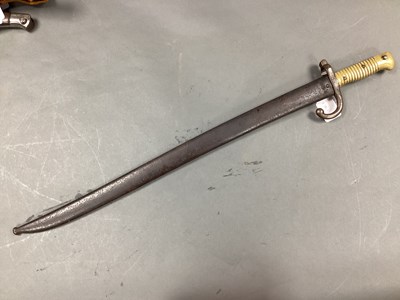 Lot 481 - XIX Century French Model 1866 Chassepot...
