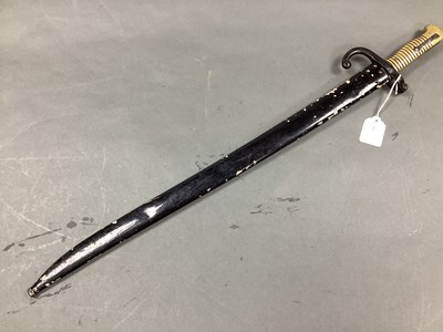 Lot 467 - XIX Century French Model 1866 Chassepot...