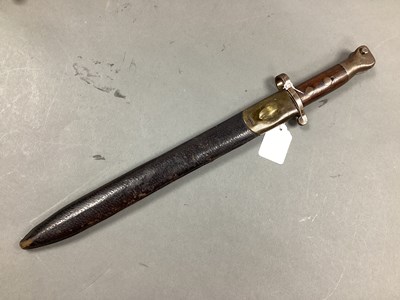 Lot 490 - Boer War British Pattern 1888 Bayonet and...