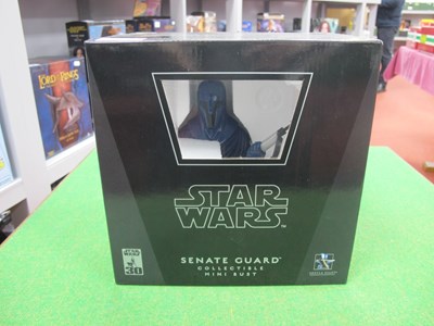 Lot 741 - A Gentle Giant Ltd 1/6 Scale Star Wars Senate...
