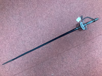 Lot 449 - Late XIX or Early XX Century Court Sword, by...