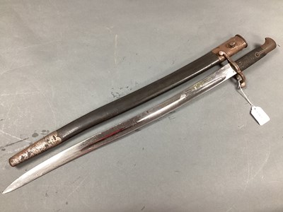 Lot 474 - XIX Century Pattern 1856 British Yataghan...