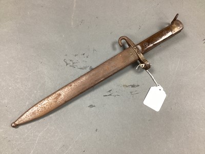 Lot 463 - WWI Austro Hungarian M95 NCO Issue Bayonet and...