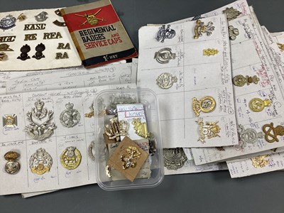 Lot 416 - Extensive Collection of WWI to Post WWII...