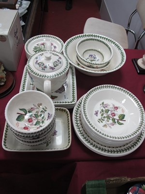 Lot 1171 - Portmeirion 'Botanic' Garden Table Pottery, of...