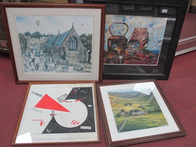 Lot 1437 - David Farren 'The Valley' Limited Edition...