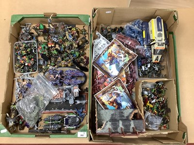 Lot 392 - A Quantity of War Gaming and Fantasy Plastic...