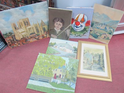 Lot 1462 - W.M Samson (Sheffield Artist) Watercolour of...
