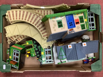 Lot 308 - A Collection of Postman Pat themed playware,...