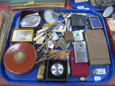 Lot 1435 - Ronson Lighter, Colibri lighter, Chesterman...