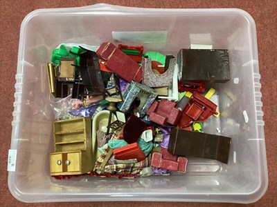 Lot 1319 - A Quantity of Mid XX Century Doll House...
