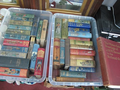 Lot 1038 - Books by G.A Henty:- At The Point of The...