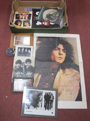 Lot 1465 - The Beatles Calendars 1996, 2000 (5), prints...