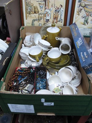 Lot 1044 - Langley & Empire 'June Mist' coffee ware,...