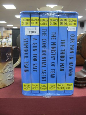 Lot 1383 - Folio Society Books - Graham Greene, Our Man...