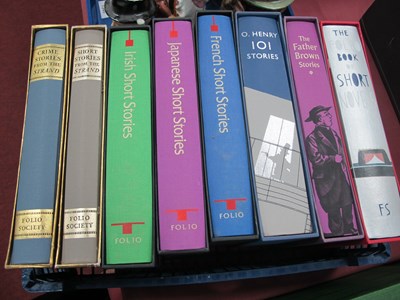 Lot 1344 - Folio Society Books - The Folio Book of Short...