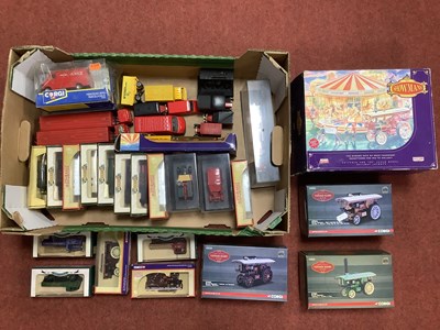 Lot 351 - Approximately Thirty Diecast Model Vehicles by...