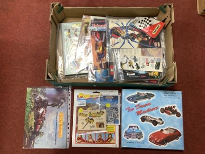 Lot 319 - A Quantity of Diecast, Model Railway, Lego,...