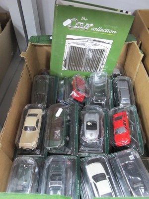 Lot 317 - Twenty Four 1:43rd scale diecast model...