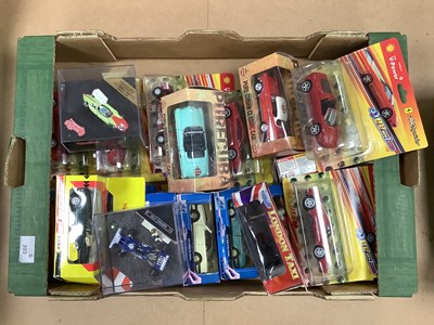 Lot 393 - Twenty Three Diecast Model Vehicles by Quartzo,...