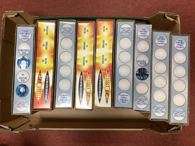 Lot 322 - Nine Doctor Who Limited Edition Collector...