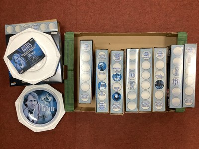 Lot 366 - Nine Doctor Who Limited Edition Collector...