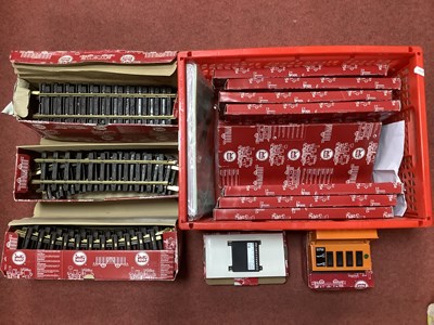 Lot 333 - A quantity of boxed LGB G Scale track...
