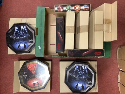 Lot 338 - Ten Star Wars Limited Edition Collector Plates...