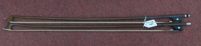 Lot 1391 - ****COLLECTED BACK**** Cello Bows, the longest...