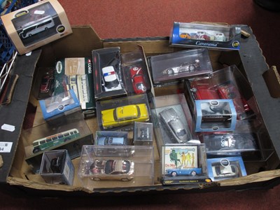 Lot 384 - Approximately Twenty Five diecast model...