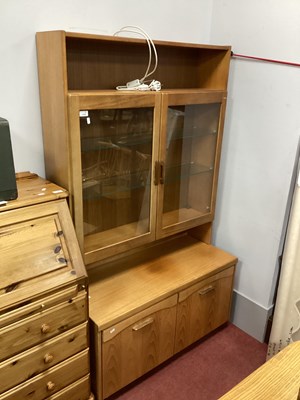 Lot 1486 - Teak Lounge Display Unit, circa 1970s with...