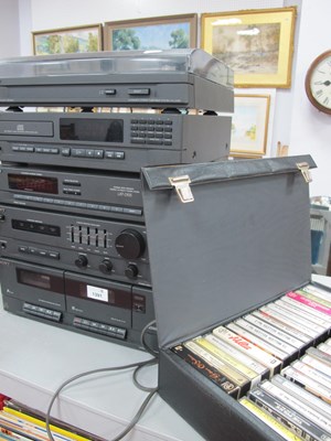 Lot 1391 - Sony Music Centre (untested), and a box of...