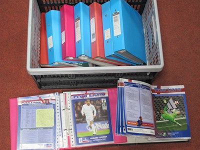 Lot 1115 - England 'Free Lions' Fanzines Complete Run...