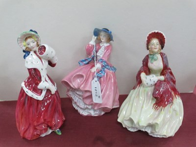 Lot 1212 - Royal Doulton Early Figure 'Her Ladyship' HN...
