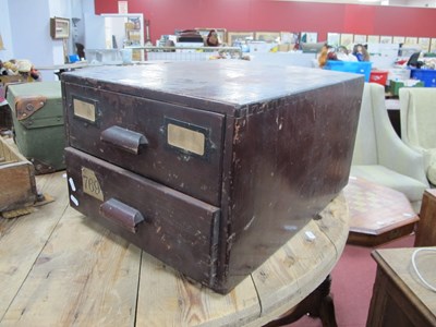 Lot 1614 - XIX Century Painted Pine Clarks Table Top, two...