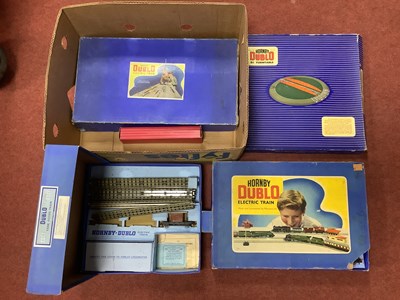 Lot 331 - A quantity of Hornby-Dublo 3 rail Model...