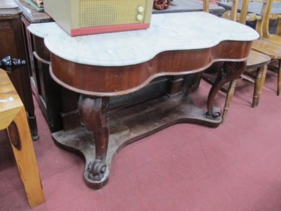 Lot 1627 - XIX Century Mahogany Duchess Washstand, with...