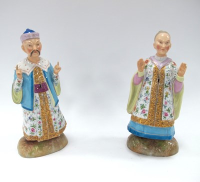 Lot 1130 - A Pair of Late XIX Century German Nodding...