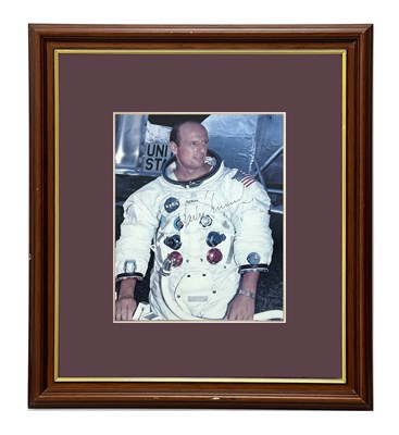 Lot 1400 - Apollo 12 Astronaut Pete Conrad, signed image...